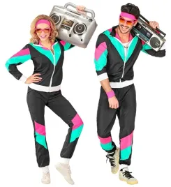 stroj-dres-lata-80-czarny-dresy-disco-s