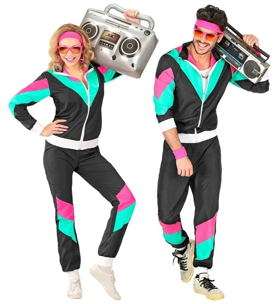 stroj-dres-lata-80-czarny-dresy-disco-m