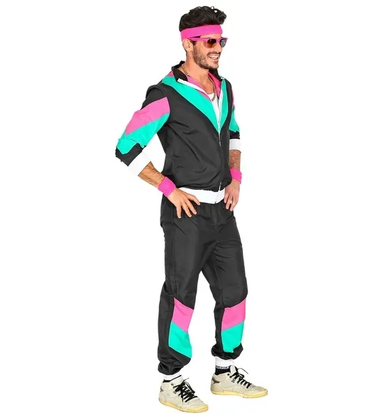 stroj-dres-lata-80-czarny-dresy-dresiarz-disco-sportowiec-m-plec-produkt-meski