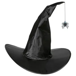kapelusz-czarownicy-z-pajakiem-halloween-czarny