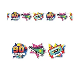 girlanda-baner-lata-90-forever-party-zabawa-3-m
