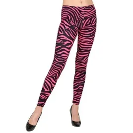 leginsy-neonowe-rozowe-zeberka-lata-80-disco-s-m