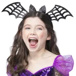 opaska-dziecieca-nietoperz-skrzydla-nietoperza-brokat-halloween