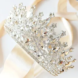 efektowna-korona-tiara-diadem-srebrna-na-panienski-wybory-miss-slub-impreze