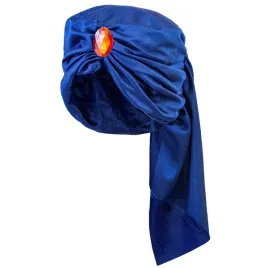 turban-arabski-ali-baba-granatowy-nakrycie-glowy