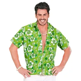 koszula-hawajska-zielona-w-kwiaty-xxl