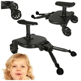 dostawka-do-wozka-podest-z-siedziskiem-dla-dziecka-uniwersalna-czarna-25kg