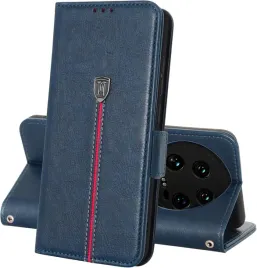 mama-mouth-etui-skorzane-z-klapka-do-xiaomi-14-ultra-portfel-stojak-granat