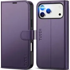tucch-etui-skorzane-z-klapka-do-iphone-17-pro-portfel-rfid-ciemny-fiolet