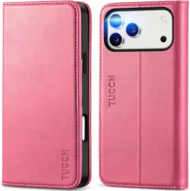 tucch-etui-skorzane-z-klapka-do-iphone-17-pro-max-portfel-rfid-ciemny-roz