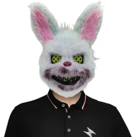 maska-halloweenowa-upiorny-krolik-stwor-potwor-halloween