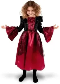 stroj-dzieciecy-wampirzyca-maly-wampir-bordowa-koronka-halloween