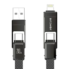 kabel-usb-4w1-blitzwolf-bw-hdc7-usb-c-lightning-240w-12m-czarny