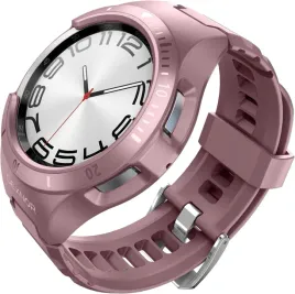 dexnor-pasek-etui-do-zegarka-samsung-galaxy-watch-6-band-47-mm-rozowy
