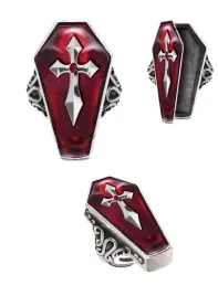 pierscionek-halloweenowy-trumna-z-krzyzem-bizuteria-halloweenowa-halloween