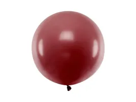 balon-okragly-60-cm-pastelowy-burgund-bordowy-pastel-bordo-1-szt