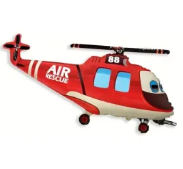 balon-foliowy-14-cali-helikopter-ratunkowy-czerwony-dzien-dziecka