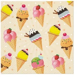 serwetki-papierowe-ice-cream-lody-33-cm-20-szt