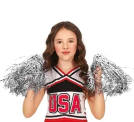 pompony-cheerleaderki-srebrne-zestaw-2-sztuki