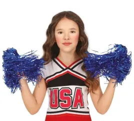 pompony-cheerleaderki-metalizowane-niebieskie-zestaw-2-sztuki