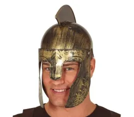 helm-spartanski-wojownik-spartanin-czarno-zloty