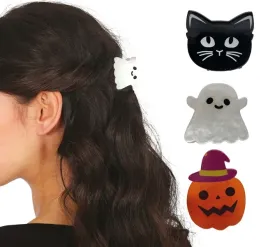 zestaw-3-halloweenowych-spinek-do-wlosow-spinki-kot-dynia-duch-na-halloween