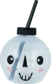 kubek-slodka-czaszka-ze-slomka-czacha-led-17-cm-halloweenowa-halloween