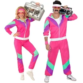 stroj-dresiara-dres-rozowy-lata-80-sportowy-xxxl