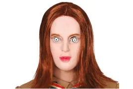 maska-lateksowa-mroczna-lalka-upiorna-przyjaciolka-robot-dodatek-halloween