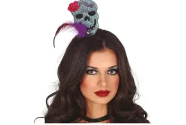 opaska-na-glowe-niebiesko-fioletowa-czaszka-akcesoria-halloween