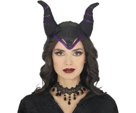 opaska-rogi-diaboliny-czarno-fioletowa-diablica-akcesoria-halloween