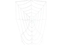 dekoracja-pajeczyna-wiszaca-biala-210-cm-biala-gruby-splot-halloween