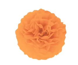pompon-bibulowy-25-cm-urodziny-party-pomponik-bibula-bibulowa-pomaranczowy