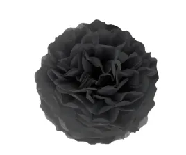 pompon-bibulowy-25-cm-czarny-urodziny-party-pomponik-bibula-bibulowa-czern