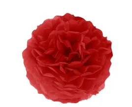 pompon-bibulowy-25-cm-urodziny-party-pomponik-bibula-bibulowa-czerwony