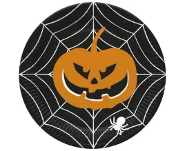 talerzyki-papierowe-halloween-dynia-23-cm-8-szt-czarne-okragle-talerze