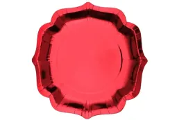 talerzyki-papierowe-metalizowane-czerwone-275-cm-talerze-czerwien-10-sztuk