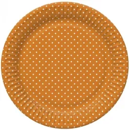 talerzyki-papierowe-pomaranczowe-w-biale-kropki-18-cm-8-szt-pomarancz
