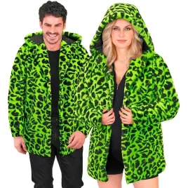 plaszcz-pluszowy-z-kapturem-w-panterke-zielono-czarny-karnawal-xxl