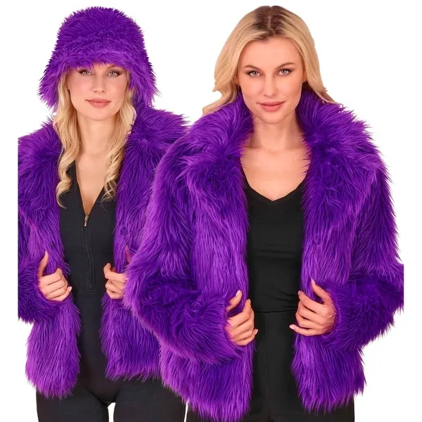 giacca-donna-in-peluche-viola