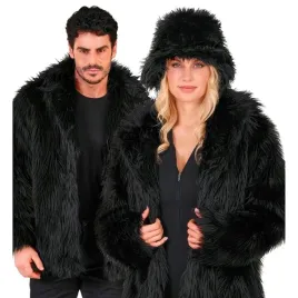 giacca-in-peluche-nera