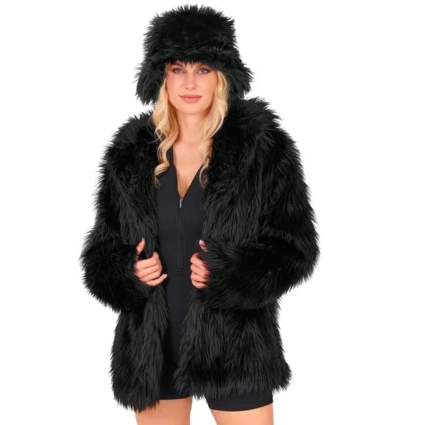 giacca-in-peluche-nera