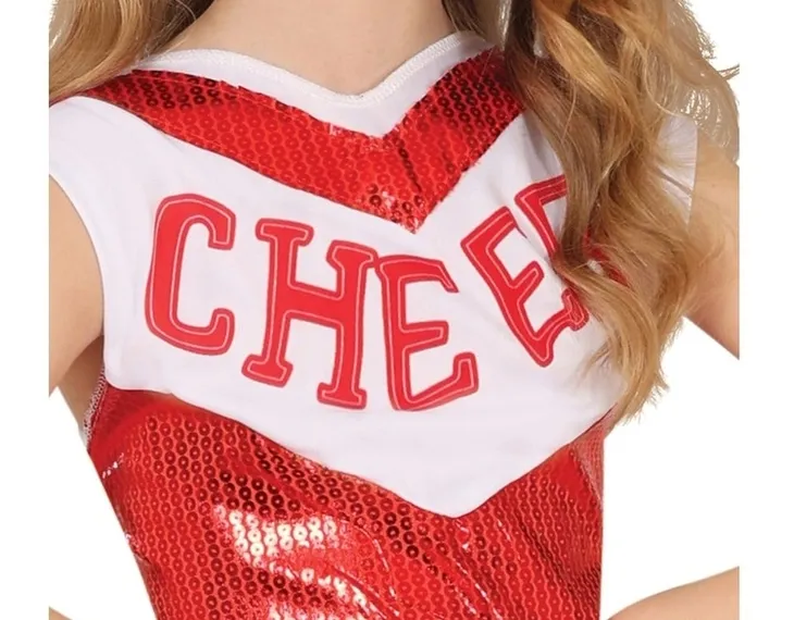stroj-dzieciecy-cheerleaderka-bialo-czerwony-cekiny-przebranie-karnawal-146-rozmiar-140-146