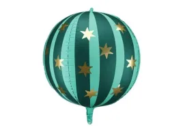balon-foliowy-pilka-w-gwiazdki-75-cm-zielona-zielony-cyrk-cyrkowa-urodziny