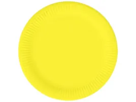 talerzyki-papierowe-zolte-18-cm-6-szt-urodziny-impreza