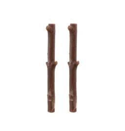 swiece-swieca-brazowe-galezie-2-szt-22-x-25-cm-z-bialym-knotem-8h-palenia