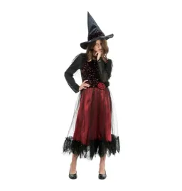 stroj-dzieciecy-czarownica-bordowa-przebranie-karnawal-halloween-152