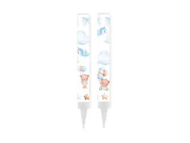 fontanna-tortowa-misie-raca-12-cm-roczek-2-szt-niebieskie-baby-shower