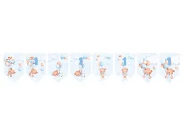 baner-roczek-girlanda-niebieska-rok-misie-mis-5-m-z-balonikami-miski