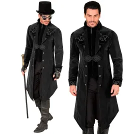 stroj-plaszcz-meski-czarny-gotycki-steampunk-karnawal-halloween-s